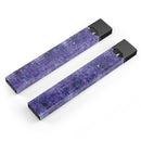 Indigo Watercolor Cross Hatch - Premium Decal Protective Skin-Wrap Sticker compatible with the Juul Labs vaping device