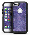Indigo Watercolor Cross Hatch - iPhone 7 or 8 OtterBox Case & Skin Kits