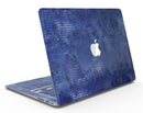 Indigo Watercolor Polka Dots - MacBook Air Skin Kit