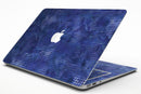 Indigo Watercolor Polka Dots - MacBook Air Skin Kit