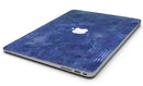 Indigo Watercolor Polka Dots - MacBook Air Skin Kit