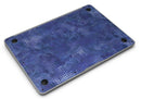Indigo Watercolor Polka Dots - MacBook Air Skin Kit