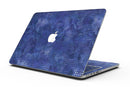Indigo Watercolor Polka Dots - MacBook Pro with Retina Display Full-Coverage Skin Kit