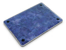 Indigo Watercolor Polka Dots - MacBook Pro with Retina Display Full-Coverage Skin Kit