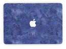 Indigo Watercolor Polka Dots - MacBook Pro with Retina Display Full-Coverage Skin Kit