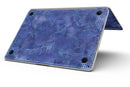 Indigo Watercolor Polka Dots - MacBook Pro with Retina Display Full-Coverage Skin Kit