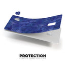 Indigo Watercolor Polka Dots - Premium Protective Decal Skin-Kit for the Apple Credit Card