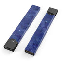 Indigo Watercolor Polka Dots - Premium Decal Protective Skin-Wrap Sticker compatible with the Juul Labs vaping device