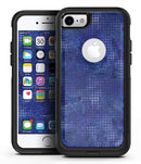 Indigo Watercolor Polka Dots - iPhone 7 or 8 OtterBox Case & Skin Kits