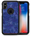 Indigo Watercolor Polka Dots - iPhone X OtterBox Case & Skin Kits