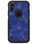 Indigo Watercolor Polka Dots - iPhone X OtterBox Case & Skin Kits