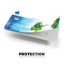 Individual Tree Splatter - Premium Protective Decal Skin-Kit for the Apple Credit Card
