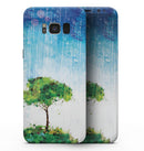 Individual Tree Splatter - Samsung Galaxy S8 Full-Body Skin Kit