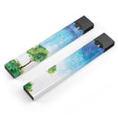 Individual Tree Splatter - Premium Decal Protective Skin-Wrap Sticker compatible with the Juul Labs vaping device