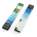 Individual Tree Splatter - Premium Decal Protective Skin-Wrap Sticker compatible with the Juul Labs vaping device