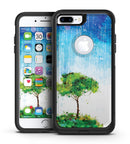 Individual Tree Splatter - iPhone 7 or 7 Plus Commuter Case Skin Kit