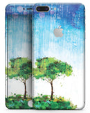 Individual Tree Splatter - Skin-kit for the iPhone 8 or 8 Plus