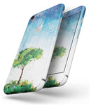 Individual Tree Splatter - Skin-kit for the iPhone 8 or 8 Plus
