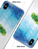Individual Tree Splatter - iPhone X Clipit Case