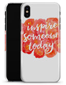 Inspire Someone Today - iPhone X Clipit Case