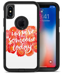 Inspire Someone Today - iPhone X OtterBox Case & Skin Kits