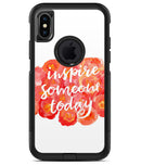Inspire Someone Today - iPhone X OtterBox Case & Skin Kits