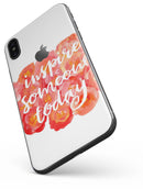 Inspire Someone Today - iPhone X Skin-Kit