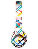 Intersecting Vector Bright Strokes Full-Body Skin Kit for the Beats by Dre Solo 3 Wireless Headphones