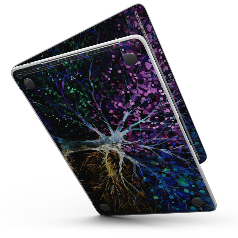 MacBook Pro with Touch Bar Skin Kit - Inverted_Abstract_Colorful_WaterColor_Vivid_Tree-MacBook_13_Touch_V6.jpg?
