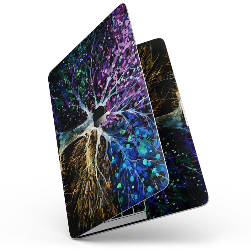 MacBook Pro with Touch Bar Skin Kit - Inverted_Abstract_Colorful_WaterColor_Vivid_Tree-MacBook_13_Touch_V7.jpg?