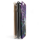 Inverted Abstract Colorful WaterColor Vivid Tree iPhone 6/6s or 6/6s Plus 2-Piece Hybrid INK-Fuzed Case