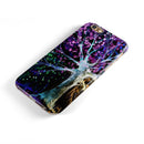 Inverted Abstract Colorful WaterColor Vivid Tree iPhone 6/6s or 6/6s Plus 2-Piece Hybrid INK-Fuzed Case