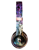 Inverted Abstract Colorful WaterColor Vivid Tree Full-Body Skin Kit for the Beats by Dre Solo 3 Wireless Headphones