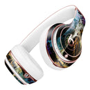 Inverted Abstract Colorful WaterColor Vivid Tree Full-Body Skin Kit for the Beats by Dre Solo 3 Wireless Headphones