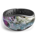 Inverted Abstract Colorful WaterColor Vivid Tree - Decal Skin Wrap Kit for the Disney Magic Band