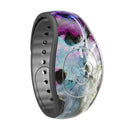 Inverted Abstract Colorful WaterColor Vivid Tree - Decal Skin Wrap Kit for the Disney Magic Band