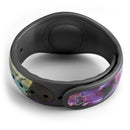 Inverted Abstract Colorful WaterColor Vivid Tree - Decal Skin Wrap Kit for the Disney Magic Band