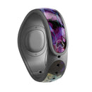 Inverted Abstract Colorful WaterColor Vivid Tree - Decal Skin Wrap Kit for the Disney Magic Band