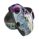 Inverted Abstract Colorful WaterColor Vivid Tree - Decal Skin Wrap Kit for the Disney Magic Band