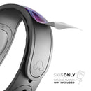Inverted Abstract Colorful WaterColor Vivid Tree - Decal Skin Wrap Kit for the Disney Magic Band