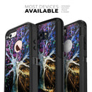 Inverted Abstract Colorful WaterColor Vivid Tree - Skin Kit for the iPhone OtterBox Cases