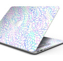 Iridescent Dahlia v2 - Skin Decal Wrap Kit Compatible with the Apple MacBook Pro, Pro with Touch Bar or Air (11", 12", 13", 15" & 16" - All Versions Available)
