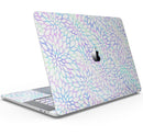 Iridescent Dahlia v2 - Skin Decal Wrap Kit Compatible with the Apple MacBook Pro, Pro with Touch Bar or Air (11", 12", 13", 15" & 16" - All Versions Available)