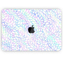 Iridescent Dahlia v2 - Skin Decal Wrap Kit Compatible with the Apple MacBook Pro, Pro with Touch Bar or Air (11", 12", 13", 15" & 16" - All Versions Available)