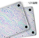 Iridescent Dahlia v2 - Skin Decal Wrap Kit Compatible with the Apple MacBook Pro, Pro with Touch Bar or Air (11", 12", 13", 15" & 16" - All Versions Available)