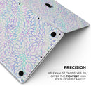 Iridescent Dahlia v2 - Skin Decal Wrap Kit Compatible with the Apple MacBook Pro, Pro with Touch Bar or Air (11", 12", 13", 15" & 16" - All Versions Available)