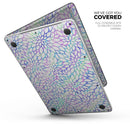 Iridescent Dahlia v2 - Skin Decal Wrap Kit Compatible with the Apple MacBook Pro, Pro with Touch Bar or Air (11", 12", 13", 15" & 16" - All Versions Available)
