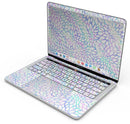 Iridescent Dahlia v2 - Skin Decal Wrap Kit Compatible with the Apple MacBook Pro, Pro with Touch Bar or Air (11", 12", 13", 15" & 16" - All Versions Available)
