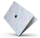 Iridescent Dahlia v2 - Skin Decal Wrap Kit Compatible with the Apple MacBook Pro, Pro with Touch Bar or Air (11", 12", 13", 15" & 16" - All Versions Available)