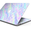 Iridescent Dahlia v4 - Skin Decal Wrap Kit Compatible with the Apple MacBook Pro, Pro with Touch Bar or Air (11", 12", 13", 15" & 16" - All Versions Available)